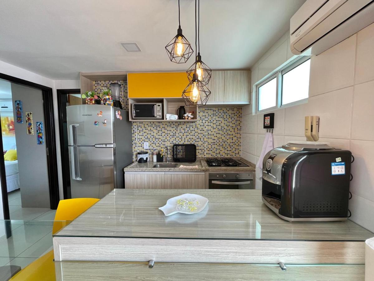 Ferienwohnung Flat Encanto Totalmente Projetado Vista Piscinas Pôrto das Galinhas Exterior foto