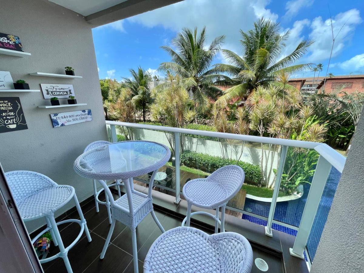 Ferienwohnung Flat Encanto Totalmente Projetado Vista Piscinas Pôrto das Galinhas Exterior foto