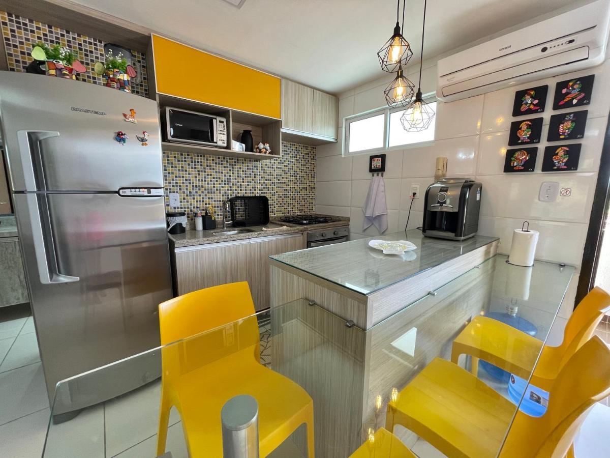 Ferienwohnung Flat Encanto Totalmente Projetado Vista Piscinas Pôrto das Galinhas Exterior foto