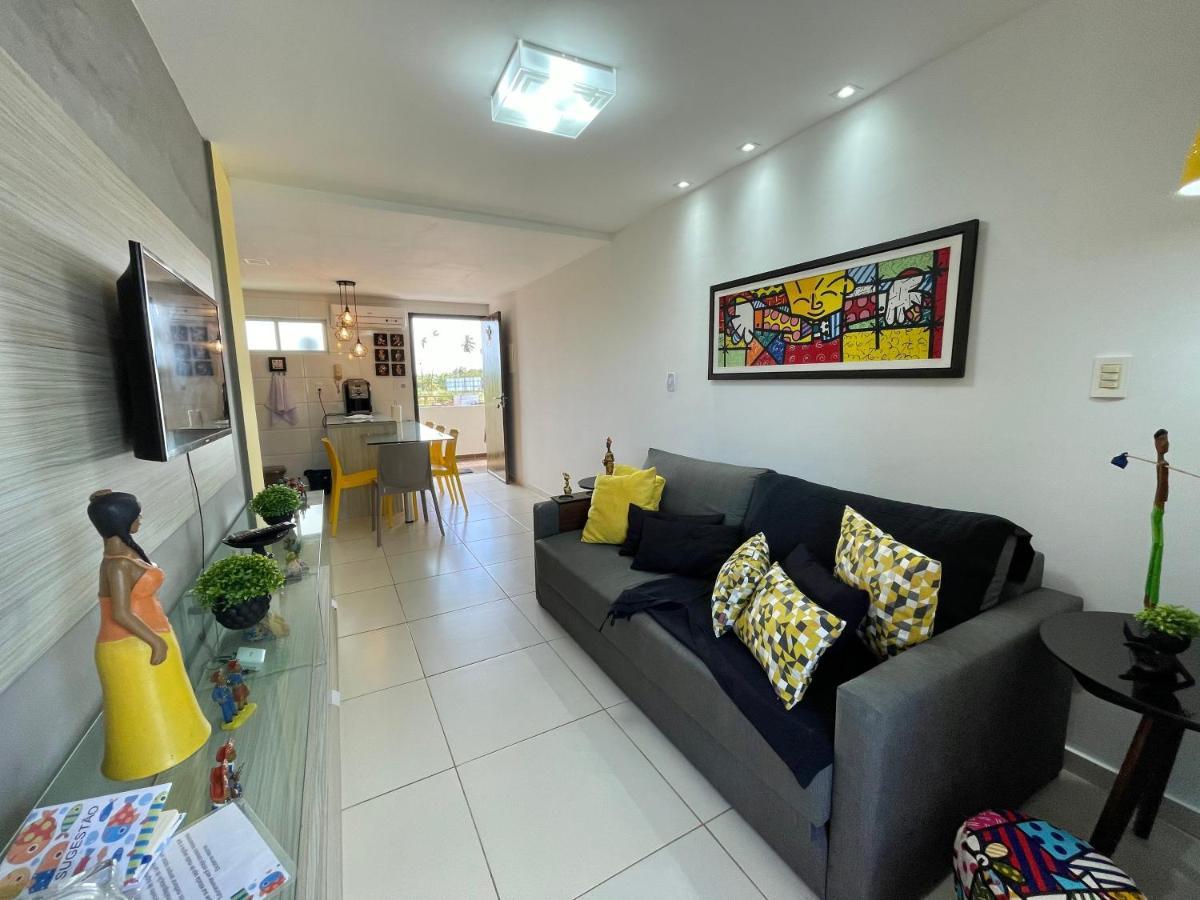 Ferienwohnung Flat Encanto Totalmente Projetado Vista Piscinas Pôrto das Galinhas Exterior foto