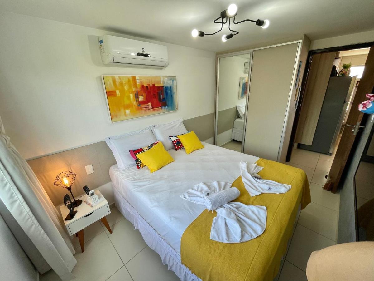 Ferienwohnung Flat Encanto Totalmente Projetado Vista Piscinas Pôrto das Galinhas Exterior foto