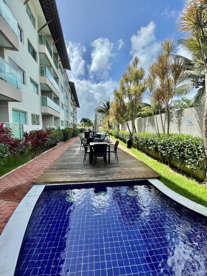 Ferienwohnung Flat Encanto Totalmente Projetado Vista Piscinas Pôrto das Galinhas Exterior foto