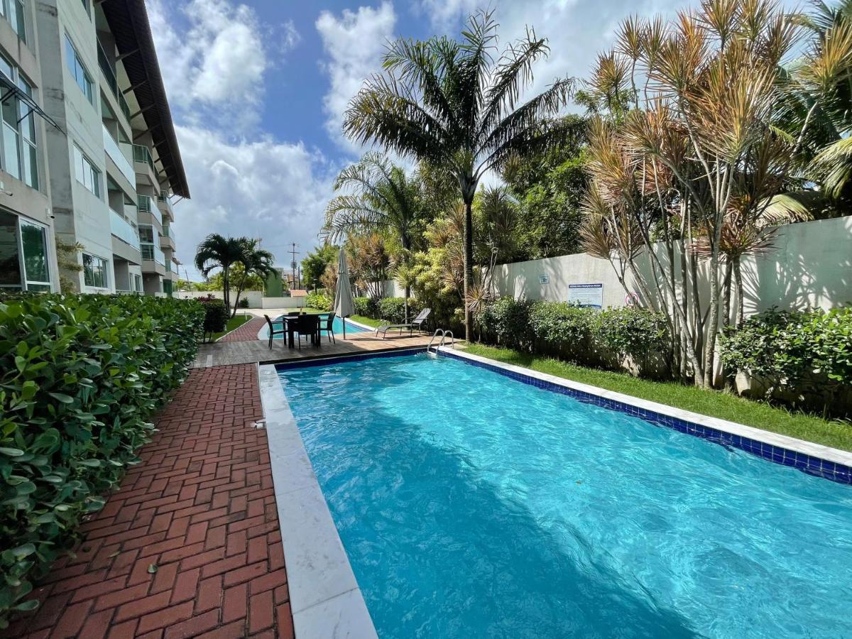 Ferienwohnung Flat Encanto Totalmente Projetado Vista Piscinas Pôrto das Galinhas Exterior foto